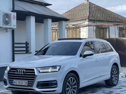 Білий Ауді Ку 7, об'ємом двигуна 3 л та пробігом 152 тис. км за 29900 $, фото 1 на Automoto.ua