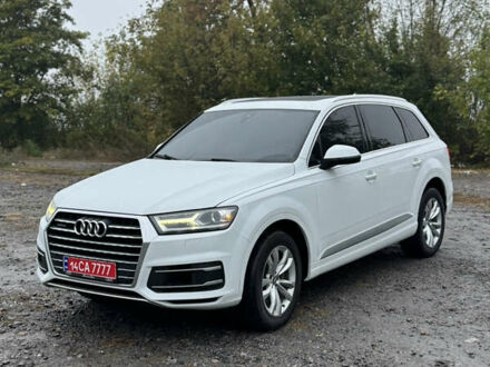 Белый Ауди Ку 7, объемом двигателя 3 л и пробегом 203 тыс. км за 22300 $, фото 1 на Automoto.ua