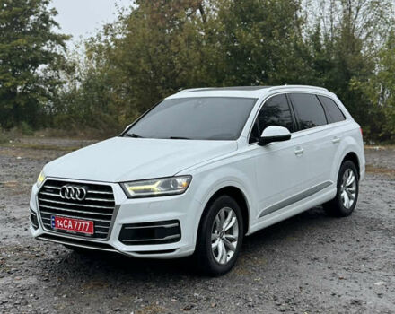Белый Ауди Ку 7, объемом двигателя 3 л и пробегом 203 тыс. км за 22300 $, фото 1 на Automoto.ua