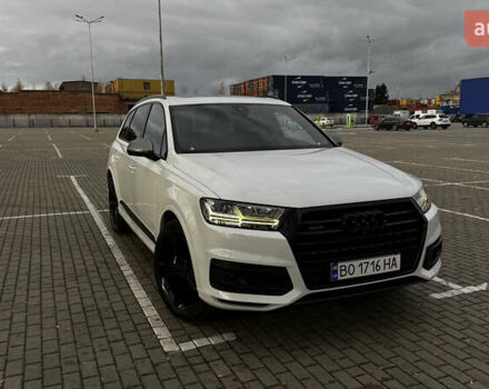 Ауді Ку 7 2018 у Тернополі на Automoto.ua Білий Ауді Ку 7, об'ємом двигуна 3 л та пробігом 151 тис. км за 40900 $, фото 1 на Automoto.ua