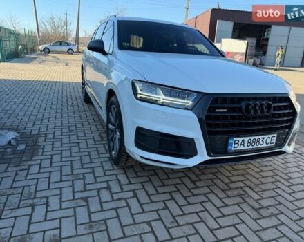 Белый Ауди Ку 7, объемом двигателя 2.97 л и пробегом 170 тыс. км за 44500 $, фото 1 на Automoto.ua
