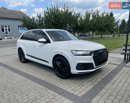 Білий Ауді Ку 7, об'ємом двигуна 3 л та пробігом 110 тис. км за 38500 $, фото 1 на Automoto.ua