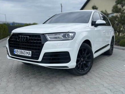 Ауди Ку 7 2018 в Виннице на Automoto.ua Белый Ауди Ку 7, объемом двигателя 1.98 л и пробегом 59 тыс. км за 23000 $, фото 1 на Automoto.ua