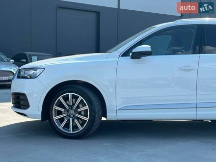 Білий Ауді Ку 7, об'ємом двигуна 3 л та пробігом 79 тис. км за 37990 $, фото 1 на Automoto.ua
