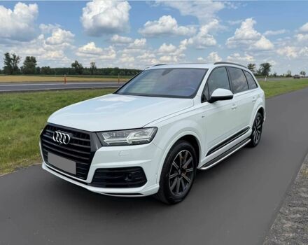 Білий Ауді Ку 7, об'ємом двигуна 2 л та пробігом 63 тис. км за 12000 $, фото 1 на Automoto.ua
