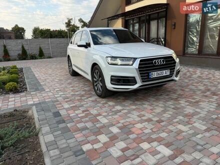 Білий Ауді Ку 7, об'ємом двигуна 3 л та пробігом 175 тис. км за 30000 $, фото 1 на Automoto.ua