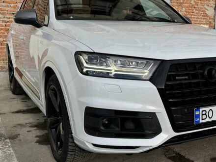 Білий Ауді Ку 7, об'ємом двигуна 3 л та пробігом 152 тис. км за 38500 $, фото 1 на Automoto.ua