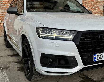 Белый Ауди Ку 7, объемом двигателя 3 л и пробегом 152 тыс. км за 38500 $, фото 1 на Automoto.ua