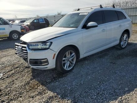 Белый Ауди Ку 7, объемом двигателя 3 л и пробегом 198 тыс. км за 25000 $, фото 1 на Automoto.ua