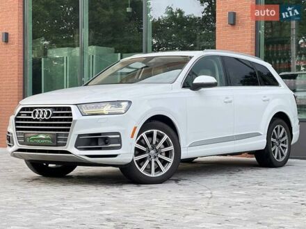 Ауди Ку 7 2018 в Киеве на Automoto.ua Белый Ауди Ку 7, объемом двигателя 3 л и пробегом 198 тыс. км за 29490 $, фото 1 на Automoto.ua