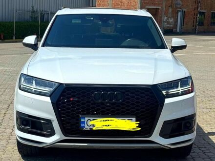 Білий Ауді Ку 7, об'ємом двигуна 3 л та пробігом 183 тис. км за 43000 $, фото 1 на Automoto.ua
