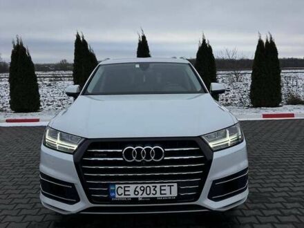 Білий Ауді Ку 7, об'ємом двигуна 3 л та пробігом 111 тис. км за 32800 $, фото 1 на Automoto.ua