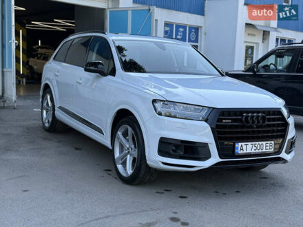 Белый Ауди Ку 7, объемом двигателя 3 л и пробегом 110 тыс. км за 33000 $, фото 1 на Automoto.ua