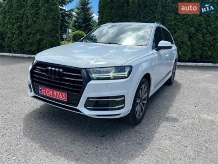 Белый Ауди Ку 7, объемом двигателя 2 л и пробегом 124 тыс. км за 27900 $, фото 1 на Automoto.ua