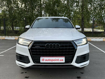 Ауди Ку 7 2018 в Буче на Automoto.ua Белый Ауди Ку 7, объемом двигателя 2 л и пробегом 127 тыс. км за 28000 $, фото 1 на Automoto.ua
