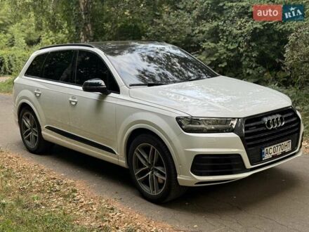 Ауди Ку 7 2018 в Луцке на Automoto.ua Белый Ауди Ку 7, объемом двигателя 3 л и пробегом 158 тыс. км за 38000 $, фото 1 на Automoto.ua
