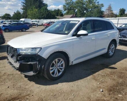 Білий Ауді Ку 7, об'ємом двигуна 3 л та пробігом 77 тис. км за 8900 $, фото 1 на Automoto.ua