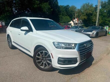 Білий Ауді Ку 7, об'ємом двигуна 3 л та пробігом 33 тис. км за 9000 $, фото 1 на Automoto.ua
