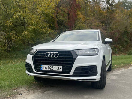 Белый Ауди Ку 7, объемом двигателя 3 л и пробегом 119 тыс. км за 37000 $, фото 1 на Automoto.ua