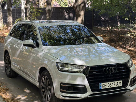 Білий Ауді Ку 7, об'ємом двигуна 3 л та пробігом 144 тис. км за 32000 $, фото 1 на Automoto.ua