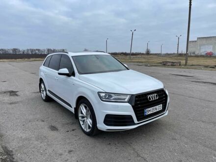 Ауди Ку 7 2018 в Сумах на Automoto.ua Белый Ауди Ку 7, объемом двигателя 3 л и пробегом 59 тыс. км за 34000 $, фото 1 на Automoto.ua