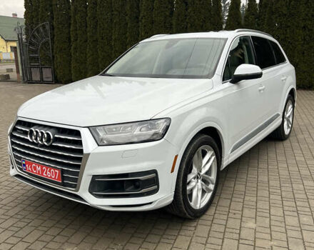 Белый Ауди Ку 7, объемом двигателя 3 л и пробегом 191 тыс. км за 23950 $, фото 1 на Automoto.ua