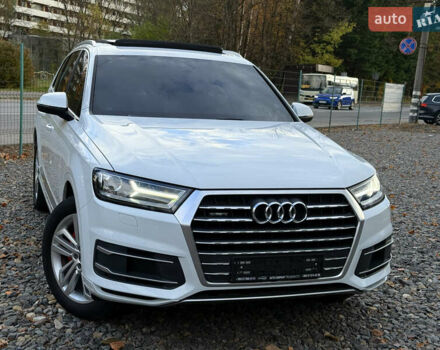 Ауді Ку 7 2018 у Трускавце на Automoto.ua Білий Ауді Ку 7, об'ємом двигуна 2 л та пробігом 136 тис. км за 29599 $, фото 1 на Automoto.ua