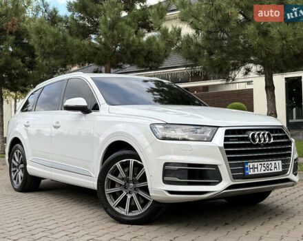 Белый Ауди Ку 7, объемом двигателя 3 л и пробегом 108 тыс. км за 31700 $, фото 1 на Automoto.ua