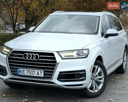 Білий Ауді Ку 7, об'ємом двигуна 3 л та пробігом 85 тис. км за 27500 $, фото 1 на Automoto.ua
