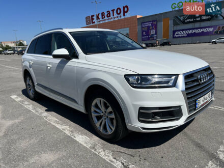 Білий Ауді Ку 7, об'ємом двигуна 2 л та пробігом 120 тис. км за 29000 $, фото 1 на Automoto.ua