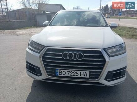 Ауди Ку 7 2018 в Тернополе на Automoto.ua Белый Ауди Ку 7, объемом двигателя 3 л и пробегом 186 тыс. км за 23500 $, фото 1 на Automoto.ua