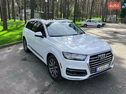 Ауді Ку 7 2018 у Черкасах на Automoto.ua Білий Ауді Ку 7, об'ємом двигуна 3 л та пробігом 80 тис. км за 43800 $, фото 1 на Automoto.ua