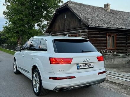 Білий Ауді Ку 7, об'ємом двигуна 3 л та пробігом 153 тис. км за 28400 $, фото 1 на Automoto.ua