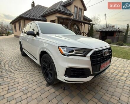 Белый Ауди Ку 7, объемом двигателя 3 л и пробегом 155 тыс. км за 40000 $, фото 1 на Automoto.ua
