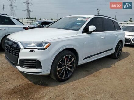 Ауди Ку 7 2019 в Ровно на Automoto.ua Белый Ауди Ку 7, объемом двигателя 3 л и пробегом 100 тыс. км за 11000 $, фото 1 на Automoto.ua