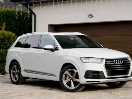 Белый Ауди Ку 7, объемом двигателя 3 л и пробегом 77 тыс. км за 23600 $, фото 1 на Automoto.ua