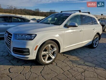 Белый Ауди Ку 7, объемом двигателя 3 л и пробегом 64 тыс. км за 9900 $, фото 1 на Automoto.ua