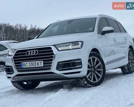 Белый Ауди Ку 7, объемом двигателя 3 л и пробегом 140 тыс. км за 29899 $, фото 1 на Automoto.ua