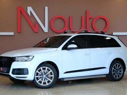 Білий Ауді Ку 7, об'ємом двигуна 2 л та пробігом 136 тис. км за 23958 $, фото 1 на Automoto.ua
