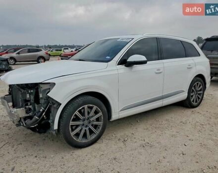 Белый Ауди Ку 7, объемом двигателя 3 л и пробегом 60 тыс. км за 8100 $, фото 1 на Automoto.ua
