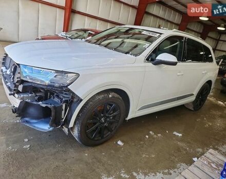 Белый Ауди Ку 7, объемом двигателя 3 л и пробегом 140 тыс. км за 8500 $, фото 1 на Automoto.ua