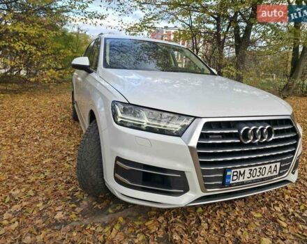 Белый Ауди Ку 7, объемом двигателя 3 л и пробегом 135 тыс. км за 34900 $, фото 1 на Automoto.ua