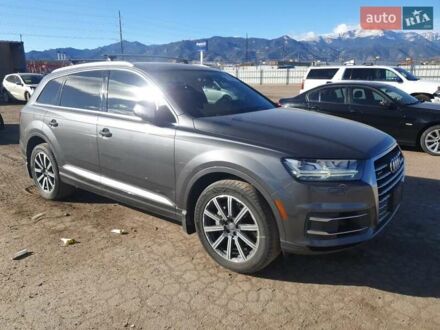 Білий Ауді Ку 7, об'ємом двигуна 3 л та пробігом 68 тис. км за 12000 $, фото 1 на Automoto.ua