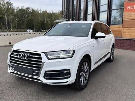 Ауди Ку 7 2019 в Киеве на Automoto.ua Белый Ауди Ку 7, объемом двигателя 1.98 л и пробегом 115 тыс. км за 26000 $, фото 1 на Automoto.ua