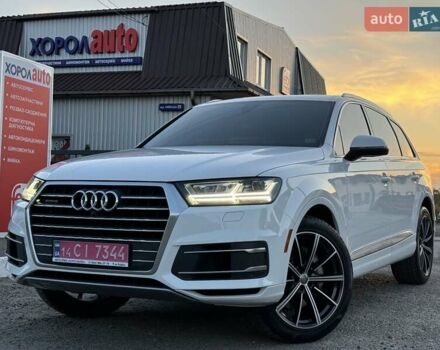 Білий Ауді Ку 7, об'ємом двигуна 3 л та пробігом 144 тис. км за 34700 $, фото 1 на Automoto.ua