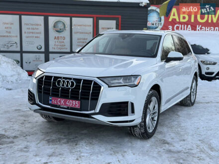 Белый Ауди Ку 7, объемом двигателя 3 л и пробегом 153 тыс. км за 37500 $, фото 1 на Automoto.ua