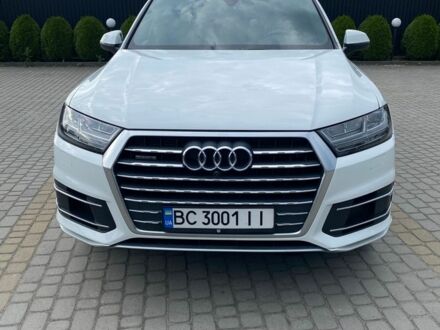 Белый Ауди Ку 7, объемом двигателя 1.98 л и пробегом 120 тыс. км за 28000 $, фото 1 на Automoto.ua