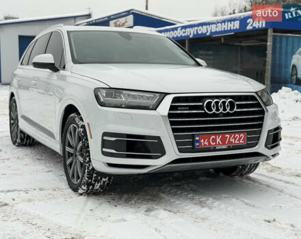 Білий Ауді Ку 7, об'ємом двигуна 3 л та пробігом 220 тис. км за 29900 $, фото 1 на Automoto.ua