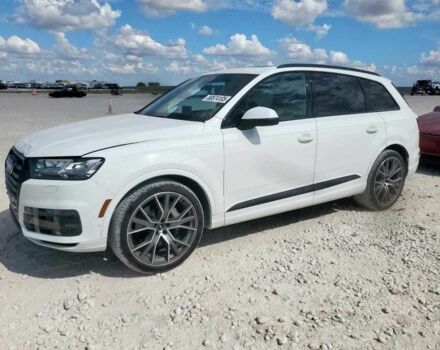 Білий Ауді Ку 7, об'ємом двигуна 3 л та пробігом 70 тис. км за 9200 $, фото 1 на Automoto.ua