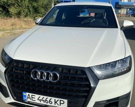 Белый Ауди Ку 7, объемом двигателя 2.82 л и пробегом 104 тыс. км за 52000 $, фото 1 на Automoto.ua